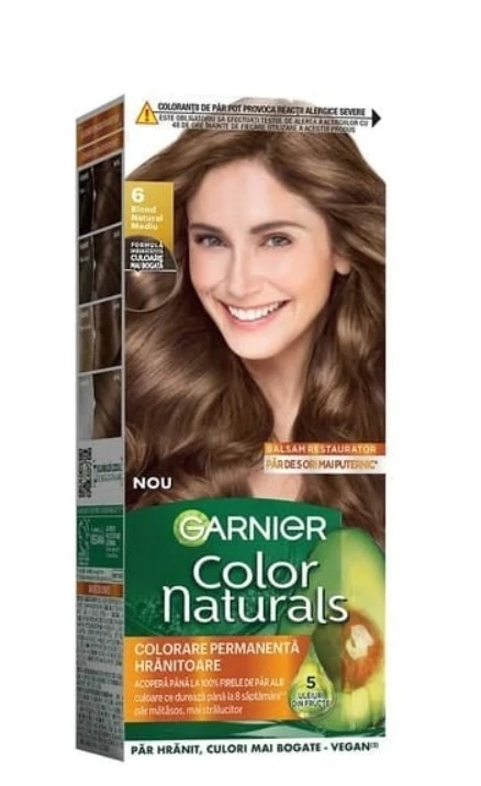 Vopsea Par Garnier Color Naturals Blond  Mediu 6